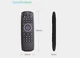 Пульт Air Mouse G7 Black клавиатура с гироскопом и подсветкой - изображение 9