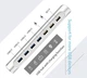 USB-хаб Blueendless H4063U3 USB 3.0 7 портів з блоком живлення hub концентратор - зображення 5