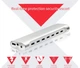 USB-хаб Blueendless H4063U3 USB 3.0 7 портів з блоком живлення hub концентратор - зображення 6