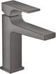 Смеситель для раковины HANSGROHE Metropol матовый черный 32507340 донный клапан Push-Open - изображение 1