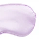 Шовкова маска для сну Silenta Silk Wave Light Purple + беруші (171260) - зображення 6