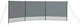 Тент пляжный Easy Camp Windscreen Granite Grey (928887) - изображение 1