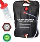 Переносной летний душ для дачи Camp Shower 20 л Походный дачный туристический уличный душ - изображение 8
