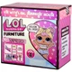 Ігровий набір LOL Surprise Furniture 4 Chill Patio (MGA Entertainment, США) Зона відпочинку Лол Сюрприз з лялькою Dawn Леді - Світанок (572633) - зображення 5