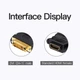 Адаптер Vention HDMI - DVI V 1.4 (F/M), Black (344221) - зображення 5