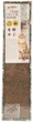 Когтеточка з котячою м'ятою з гофрокартону Croci Homedecor Texture Leaves 48*12,5*5 см - зображення 3