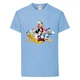 Футболка дитяча Міккі Маус 003 (Mickey Mouse) блакитна (MMS lbl 003) 104 см - зображення 1