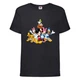 Футболка детская Микки Маус 003 (Mickey Mouse) черная (MMS blc 003) 128 см - изображение 1