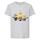 Футболка Миньоны 3 (Minions) серая (MIN gr 3) 116 см - изображение 1