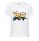 Футболка Миньоны 9 (Minions) белая (MIN wh 9) 164 см - изображение 1