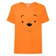 Футболка детская Винни Пух 012 (Winnie Pooh) оранжевая (WIP or 012) 116 см - изображение 1