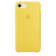Silicone Case Original for Apple iPhone SE 2022/2020/8/7 (HC) - Yellow - изображение 1