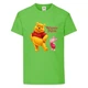 Футболка детская Винни Пух 019 (Winnie Pooh) светлозеленая (WIP lgrn 019) 104 см - изображение 1