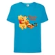 Футболка дитяча Вінні Пух 020 (Winnie Pooh) синя (WIP blu 020) 98 см - зображення 1