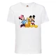 Футболка детская Микки Маус 011 (Mickey Mouse) белая (MMS wh 011) 104 см - изображение 1