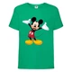 Футболка дитяча Міккі Маус 009 (Mickey Mouse) зелена (MMS grn 009) 128 см - зображення 1