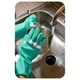 Универсальные перчатки силиконовые для уборки KITCHEN GLOVES Губка-перчатки кухонные Голубые (zx-5511) - изображение 3