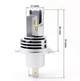 LED лампы H4 светодиоды ZEUS М3 H4 pro. 12-24V 55W 6500К 10000Lm. Светодиодные лэд лампы без проводов! - изображение 3