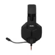 Геймерская стереофоническая гарнитура Sven AP-G988MV black-red (кожаная) Джек 3,5мм - изображение 4