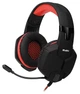 Геймерская стереофоническая гарнитура Sven AP-G988MV black-red (кожаная) Джек 3,5мм - изображение 7