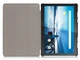 Чехол для планшета Lenovo Tab M10 (TB-X605F / TB-X605L) Slim Dark Blue Primo синий - изображение 4