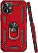 Чехол Shield для Iphone 12 mini Бампер противоударный Red - изображение 4