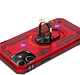 Чехол Shield для Iphone 12 mini Бампер противоударный Red - изображение 5