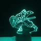 Настольный светильник-ночник Зеницу Клинок Рассекающий Демонов настольная 3D Лампа 16 Цветов USB - Demon Slayer (12505) - изображение 2
