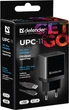 Мережевий зарядний пристрій Defender UPC-11 1xUSB, 5V/2.1А з кабелем micro-USB (83556) - зображення 5