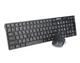 Комплект (клавиатура, мышь) беспроводной REAL-EL Comfort 9010 Kit Black USB - изображение 1