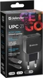 Мережевий зарядний пристрій Defender UPC-21 2xUSB, 5V/2.1А з кабелем micro-USB (83581) - зображення 5