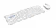 Комплект (клавиатура, мышь) Rapoo 8200m Wireless White - изображение 2