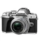 Фотоапарат Olympus E-M10 MK III + 14-42 IIR + 40-150 Silver - изображение 1
