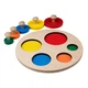 Рамка вкладыш Круги Макси А330 Komarovtoys - изображение 2