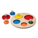 Рамка вкладыш Круги Макси А330 Komarovtoys - изображение 3