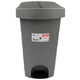 Відро з педаллю 20 л Pelican сіро-чорне Planet - зображення 2
