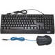 Дротова клавіатура + мишка UKC M710 Plug & Play з підсвічуванням російська розкладка - зображення 3
