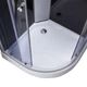 Душевой бокс Lidz Tani SB90x90.SAT.LOW.GR LTSB9090SATLOWGR - изображение 4