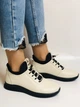 Кроссовки 24pfm 38 Кремовый 2460 - изображение 4