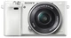 Фотоаппарат Sony Alpha 6000 kit 16-50mm White (ILCE6000LW.CEC) - изображение 1