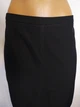 Юбка женская черная карандаш Zara Basic (размер 46, M, EU 40, USA 8) - изображение 2