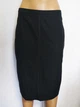 Юбка женская черная карандаш Zara Basic (размер 46, M, EU 40, USA 8) - изображение 3