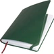 Деловая записная книга Optima Vivella А5 256 страниц в линейку на резинке Зеленая (O27104-04) - изображение 2
