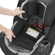 Evenflo® автокресло Symphony ELITE (автодотяжка IsoFix) - Apex (група від 2,2 до 49,8 кг) - изображение 6