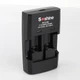 Зарядное устройство Soshine S5(Li), для литиевых аккумуляторов формата CR123/CR2, USB Type-C, LED индикатор, 2 канала, Box - изображение 2