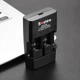 Зарядное устройство Soshine S5(Li), для литиевых аккумуляторов формата CR123/CR2, USB Type-C, LED индикатор, 2 канала, Box - изображение 4