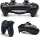Беспроводной геймпад DOUBLESHOCK PS4 Wireless Bluetooth с двойной вибрацией, джойстик для приставки PS4, PS TV, PS Now, Black Черный Black - зображення 3