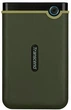 Transcend StoreJet 25M3G 1TB 2.5" USB 3.1 Military Green (TS1TSJ25M3G) - изображение 1