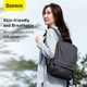 Рюкзак для ноутбука BASEUS Basics Series 16" Computer Backpack. Dark grey - зображення 7
