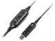 Наушники Logitech pc Headset 960 usb (981-000100) - изображение 5